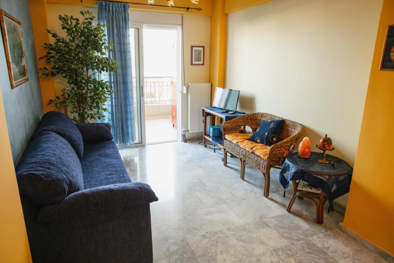 Sunray Luxury Apartment Volos Bagian luar foto