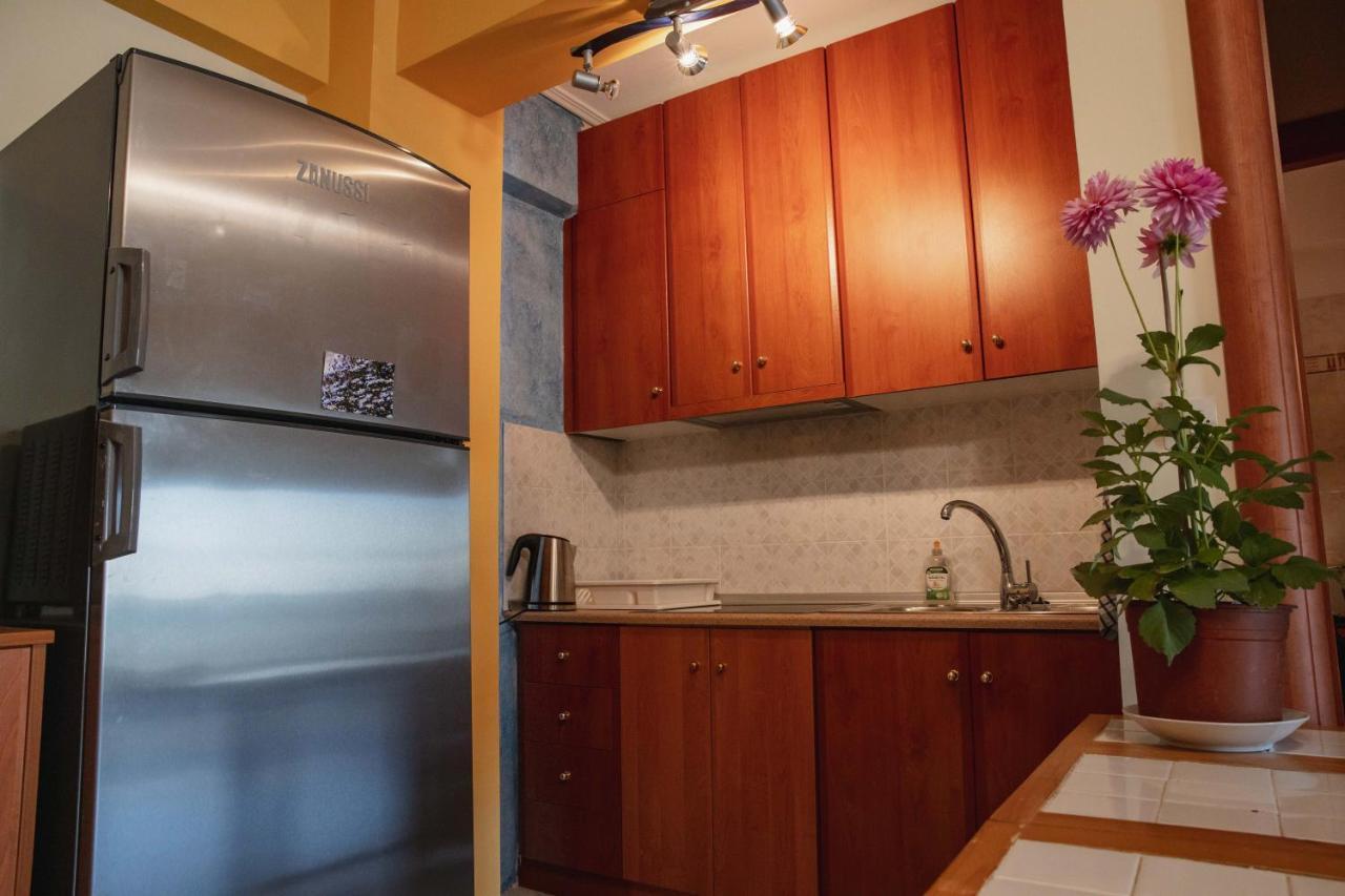 Sunray Luxury Apartment Volos Bagian luar foto