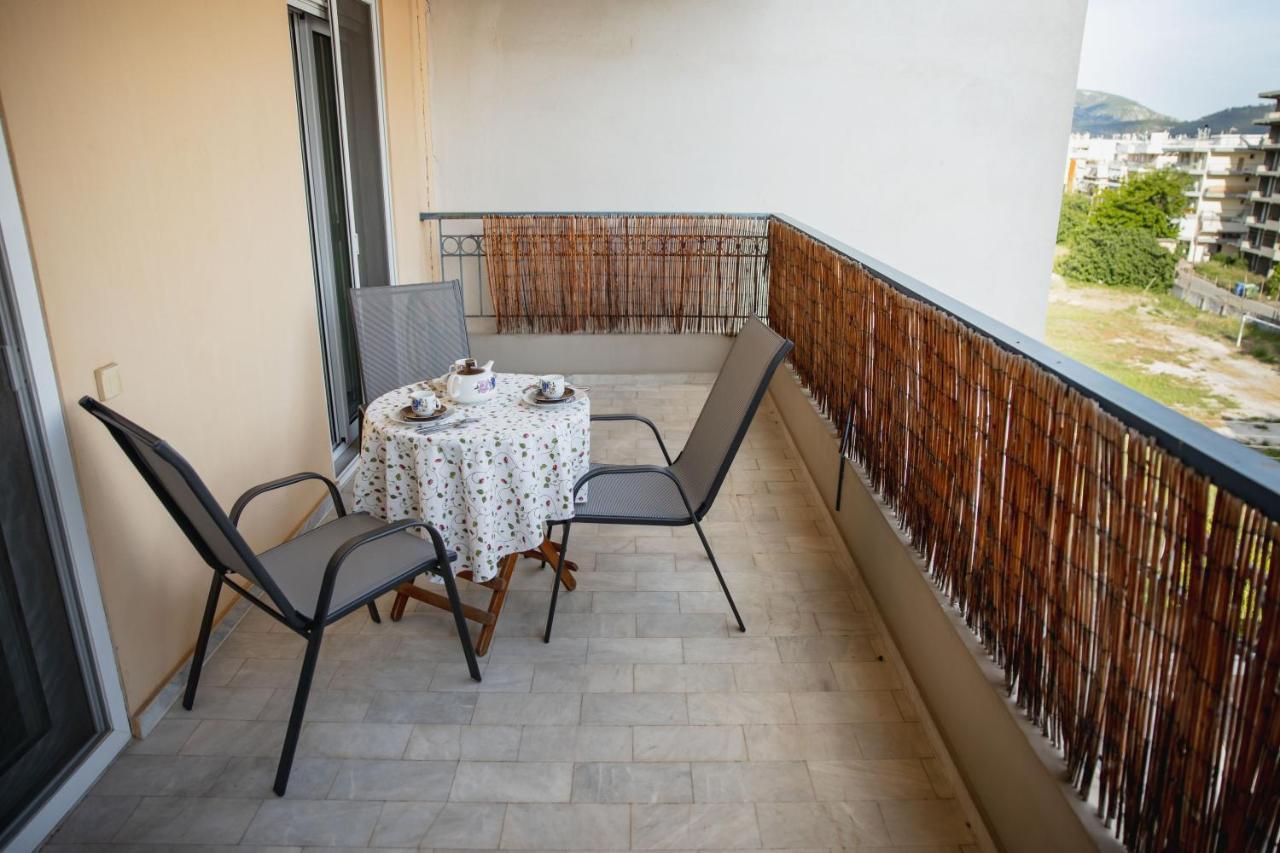 Sunray Luxury Apartment Volos Bagian luar foto