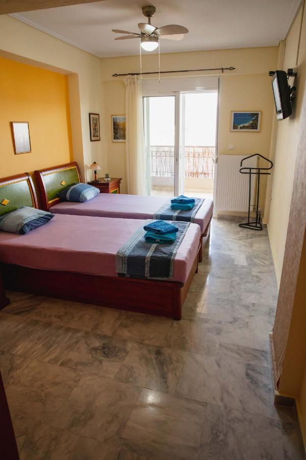 Sunray Luxury Apartment Volos Bagian luar foto