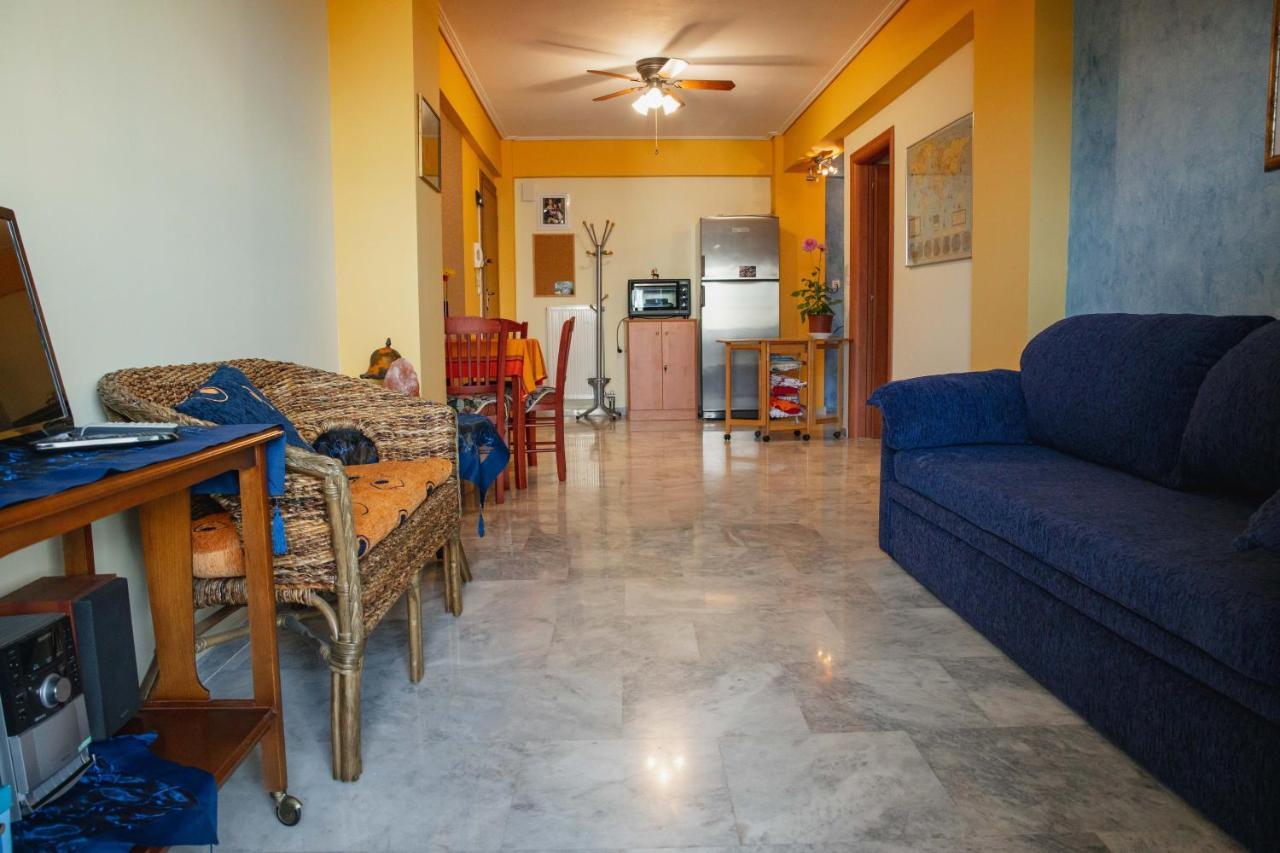 Sunray Luxury Apartment Volos Bagian luar foto
