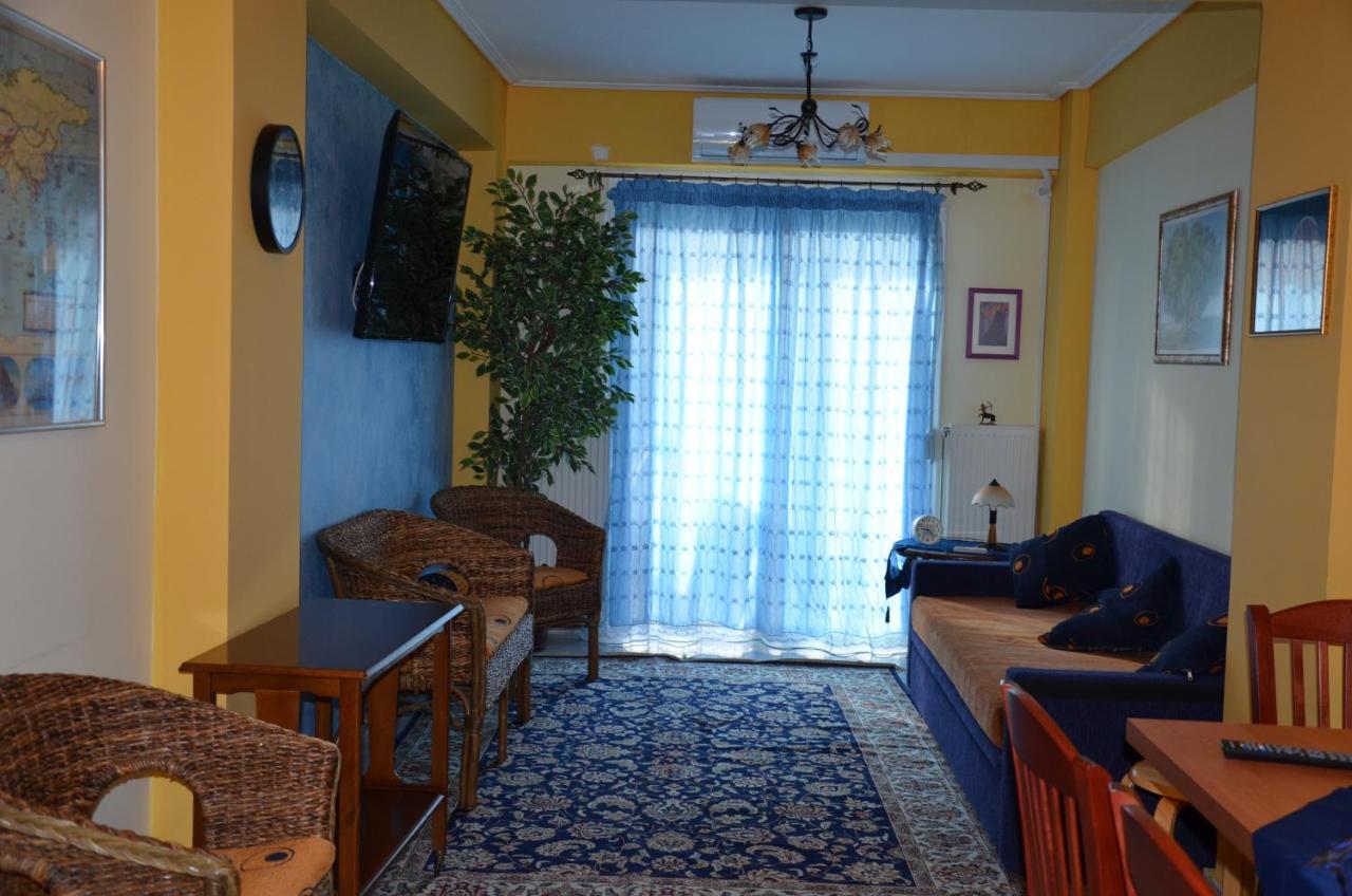 Sunray Luxury Apartment Volos Bagian luar foto